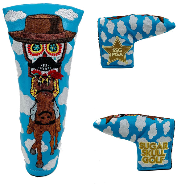 SSG 2022 PGA Cowboy Putter Cover - Blade