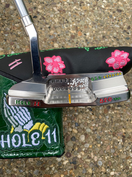 SSG Canon 1/1 Hole #11 Putter - Augusta Edition