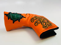 SSG Orange Gator Putter Cover - Blade