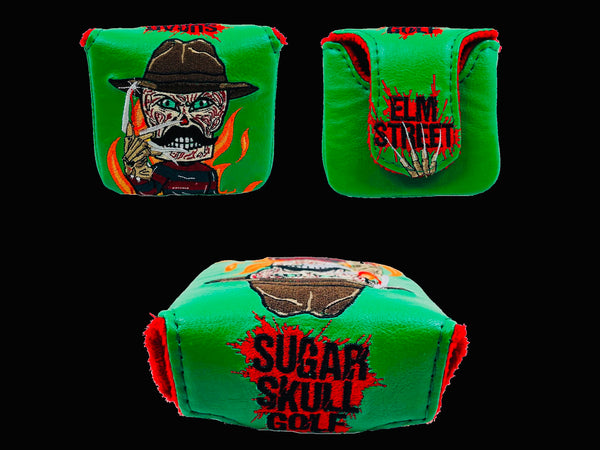 SSG Halloween “Freddy” Putter Cover - Mallet