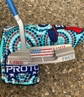 SSG Canon 1/1 “Land of the Free” Hand Stamped Putter