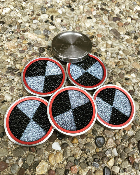 GSS Checkered Stingray- Ball Marker