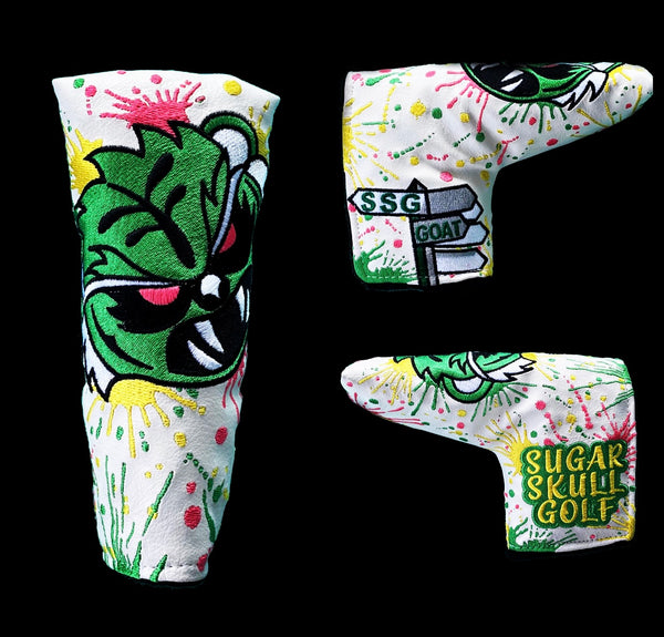 SSG 2021 Masters Angry Tiger Putter Cover - Blade