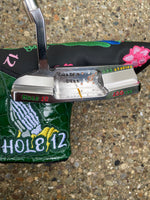 SSG Canon 1/1 Hole #12 Putter - Augusta Edition