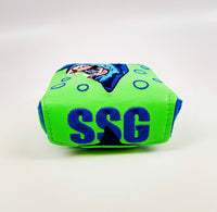 SSG Shark Week Lime Putter Cover - Mallet