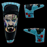 SSG Breaking Skull Walter Putter Cover - Blade