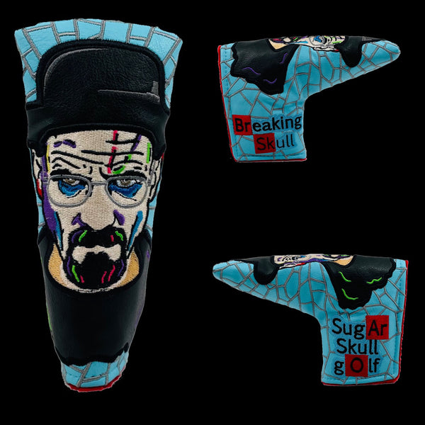SSG Breaking Skull Walter Putter Cover - Blade