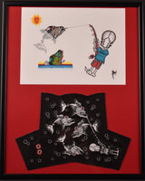 Fishing Special Cover and Drawing 16" X 20"