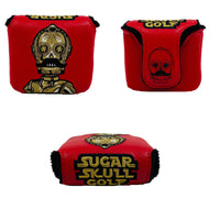 SSG Skull SW C-3PO Putter Cover - Mallet