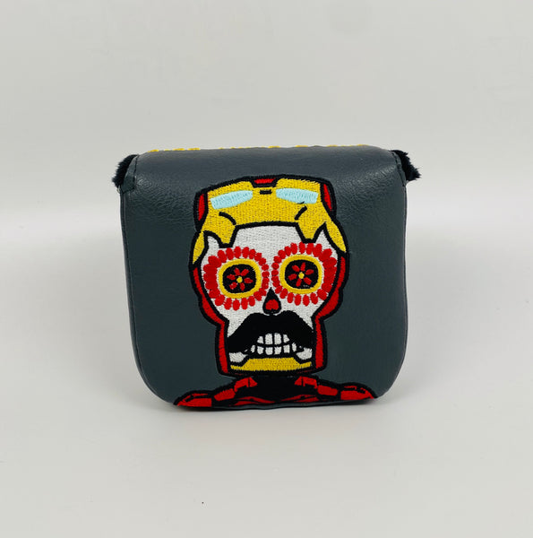 SSG Iron Man Skull Putter Cover - Mallet