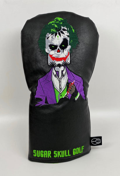 Pre-Order SSG Halloween Joker DRIVER Cover - Black