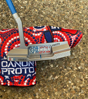 SSG Canon 1/1 “Freedom” Hand Stamped Putter