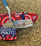 SSG Canon 1/1 “Freedom” Hand Stamped Putter