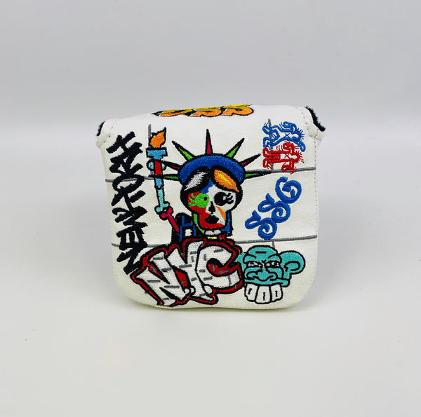 SSG US Open Graffiti Putter Cover - Mallet