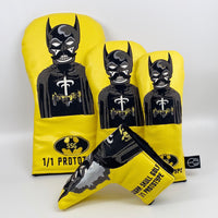 Batman Yellow Prototype 1/1 Wood Set & Putter