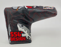 SSG Favorite Characters Black Putter Cover-Blade
