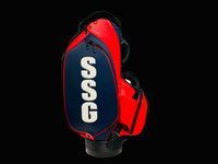 SSG Vessel Red/White/Blue Tour Pro Staff Bag