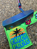 SSG Canon 1/1 SSS Tiki Cobalt Hand Stamped Putter