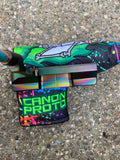 SSG Canon 1/1 SSS Black Rainbow Rocket Hand Stamped Putter