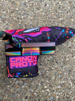 SSG Canon 1/1 SSS Black Rainbow Rocket Hand Stamped Putter