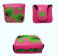 SSG 2021 SSG PGA Palmetto Skull Putter Cover - Mallet