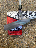SSG Canon 1/1 SSS Torched Spider Web Hand Stamped Putter