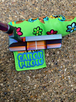 SSG Canon 1/1 SSS Tiki Cobalt Hand Stamped Putter