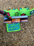 SSG Canon 1/1 SSS Tiki Cobalt Hand Stamped Putter