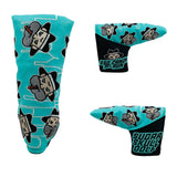 SSG Canon First Run Prototype Mob Boss Putter - Robin Egg Blue