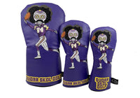 SSG Limited Pre-Order Football Purple/Yellow - Full Set
