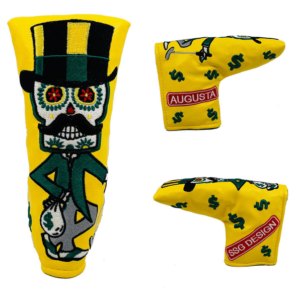 SSG “Money Man” Augusta Putter Cover - Blade