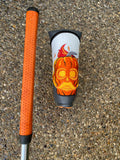 SSG Canon 1/1 SSS Black Rainbow Pumpkin Hand Stamped Putter