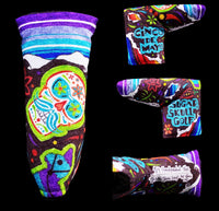 SSG 2021 Cinco Hand Drawn Nylon Putter Cover