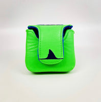 SSG Shark Week Lime Putter Cover - Mallet