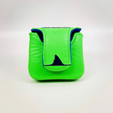SSG Shark Week Lime Putter Cover - Mallet