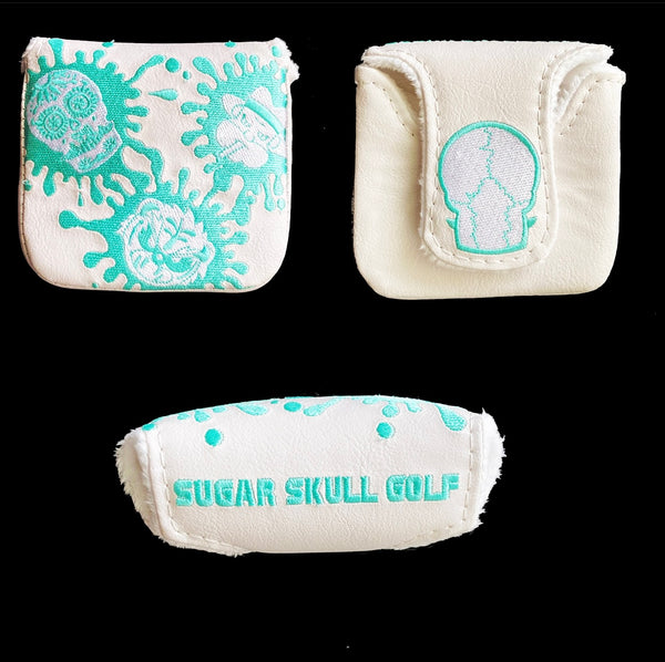 SSG White Character Splash Putter Cover - Mallet