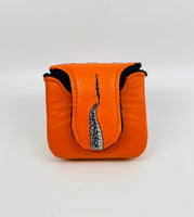 SSG Orange Gator Putter Cover - Mallet