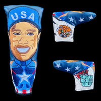 SSG 1/1 Captain Tiger Patchwork Putter Cover