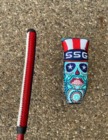 SSG Canon 1/1 “Land of the Free” Hand Stamped Putter