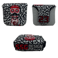 SSG Last Dance 3.0 MJ Putter Cover - Mallet