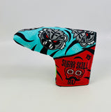 SSG Angry Tiger Patchwork Putter Cover - Blade