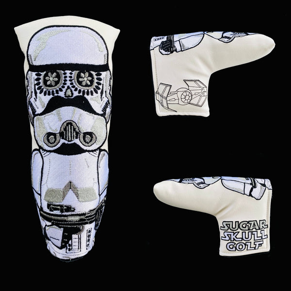 SSG 1/1 White Stormtrooper Putter Cover