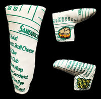 SSG 2022 Masters Menu Putter Cover - Blade