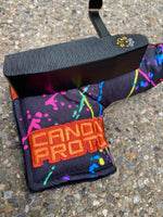 SSG Canon 1/1 SSS Black Rainbow Rocket Hand Stamped Putter