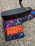 SSG Canon 1/1 SSS Black Rainbow Rocket Hand Stamped Putter