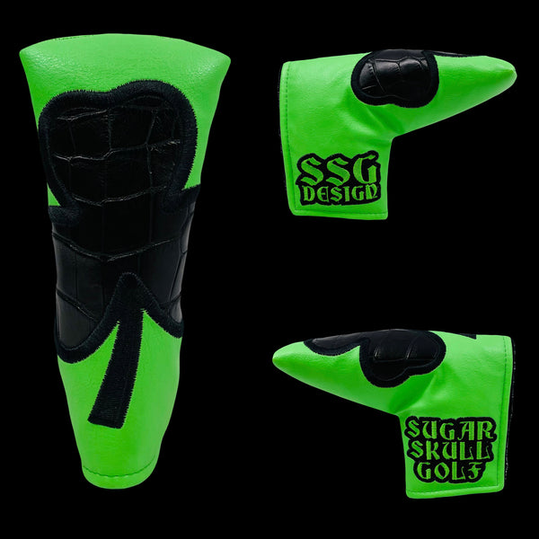 SSG 2023 Lime St. Patrick’s Day Putter Cover - Blade