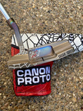 SSG Canon 1/1 SSS Torched Spider Web Hand Stamped Putter
