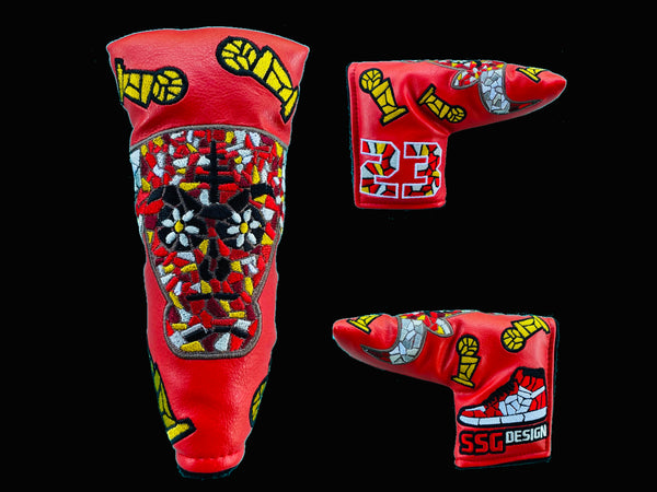 SSG 2020 Red Last Dance Putter Cover