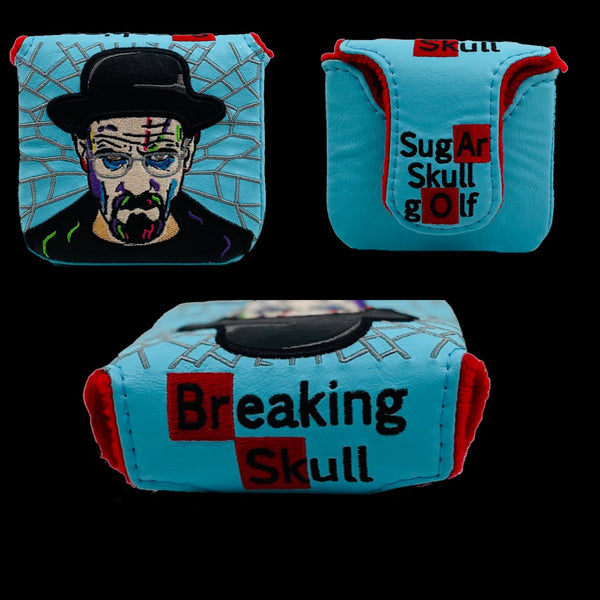 SSG Breaking Skull Walter Putter Cover - Mallet