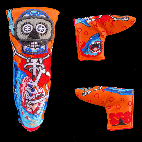 SSG 1/1 Orange Shark Special 2020 Putter Cover